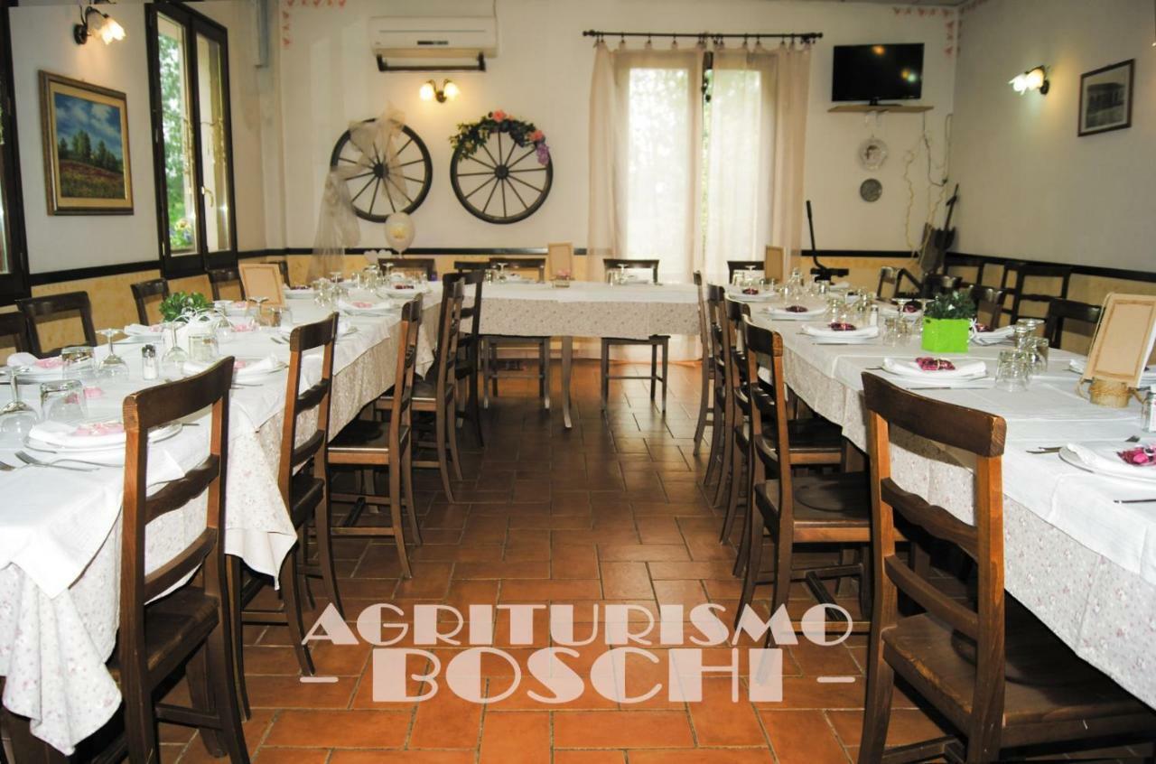 Вилла Agriturismo Boschi Реджиолло Экстерьер фото